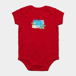 West Indies Baby Bodysuit